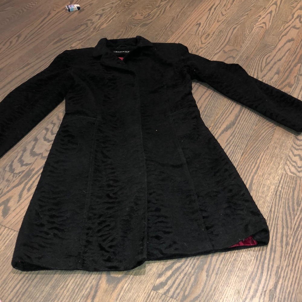 Giacca long back trench coat